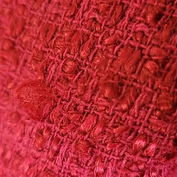Pendleton Women's Woolen Mills Blazer  Red Size 6P - Picture 9 of 9